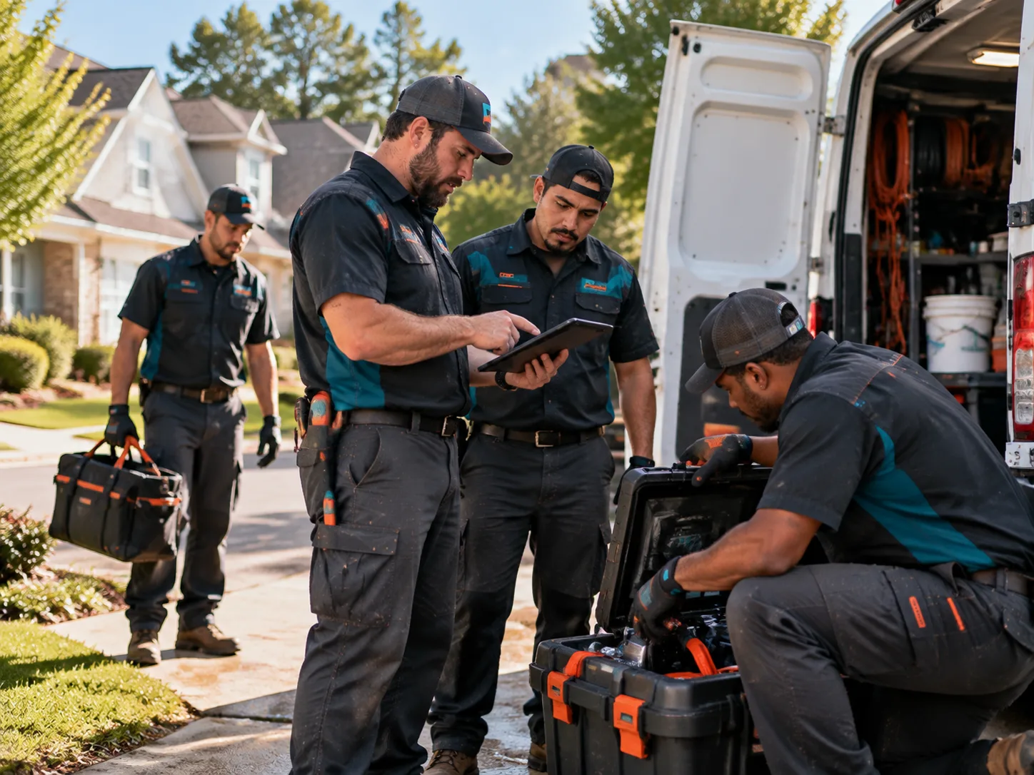 Clogged Drain Service in Barnhill, IL near me